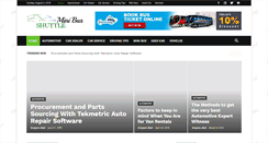 Desktop Screenshot of minibus-shuttle.com
